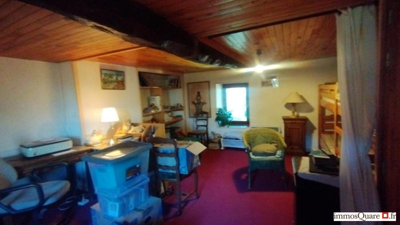 Maison ancienne - 120 m² - 6 pièces