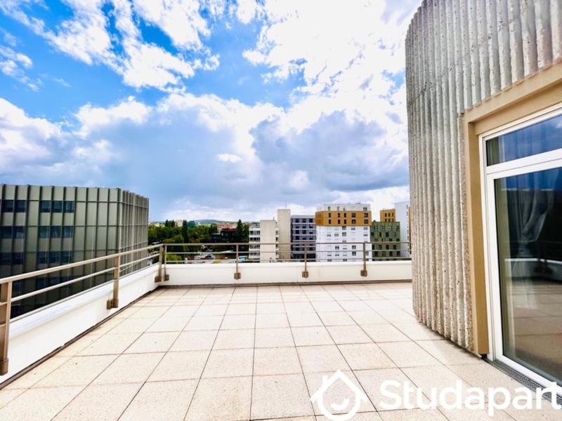 Chambre - 13 m² - 1 pièce