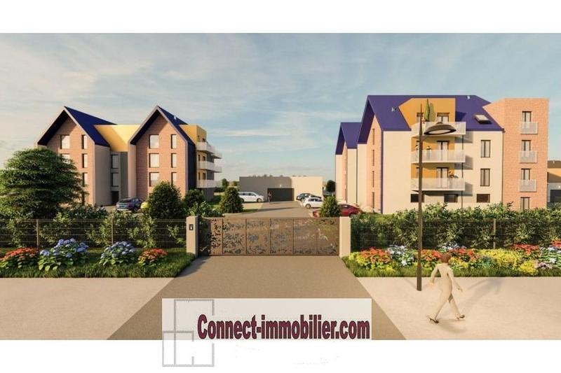 Appartement - 61 m² - 3 pièces