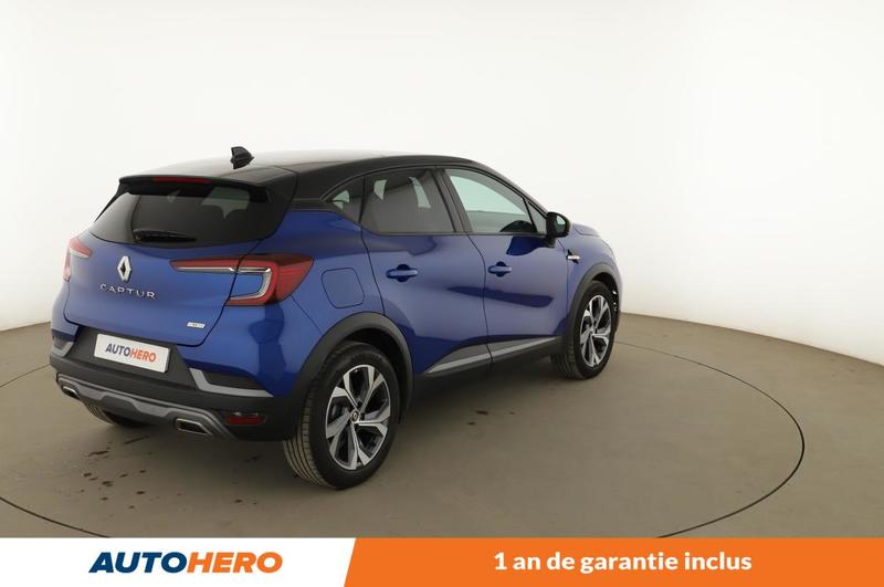 Renault Captur 1.3 TCe Mild Hybrid Rs Line Edc 160 ch