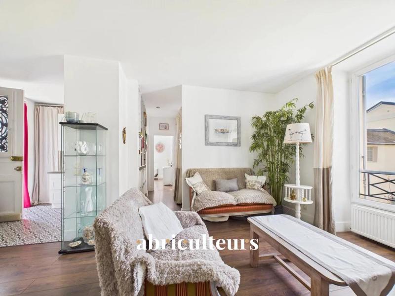 Appartement ancien - 53 m² - 3 pièces