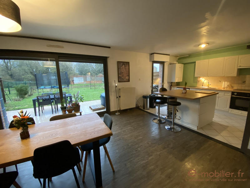 Maison - 100 m² - 5 pièces