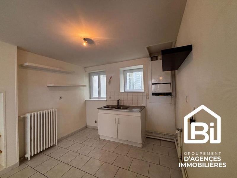 Maison de bourg - 71 m² - 3 pièces
