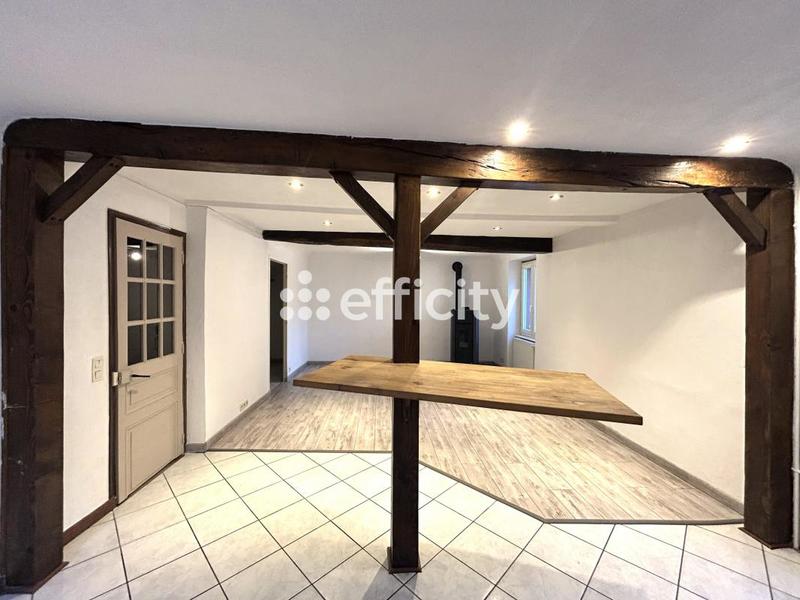 Maison - 60 m² - 3 pièces