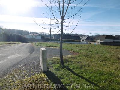 Terrain constructible - 829 m²