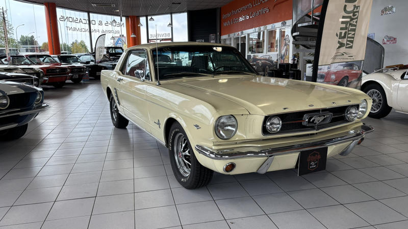Ford Mustang Coupe 1966 Code a Boite Meca 4