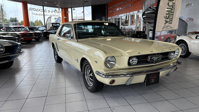 Ford Mustang Coupe 1966 Code a Boite Meca 4