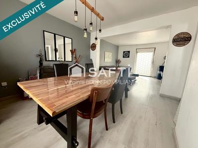 Maison - 80 m² - 4 pièces