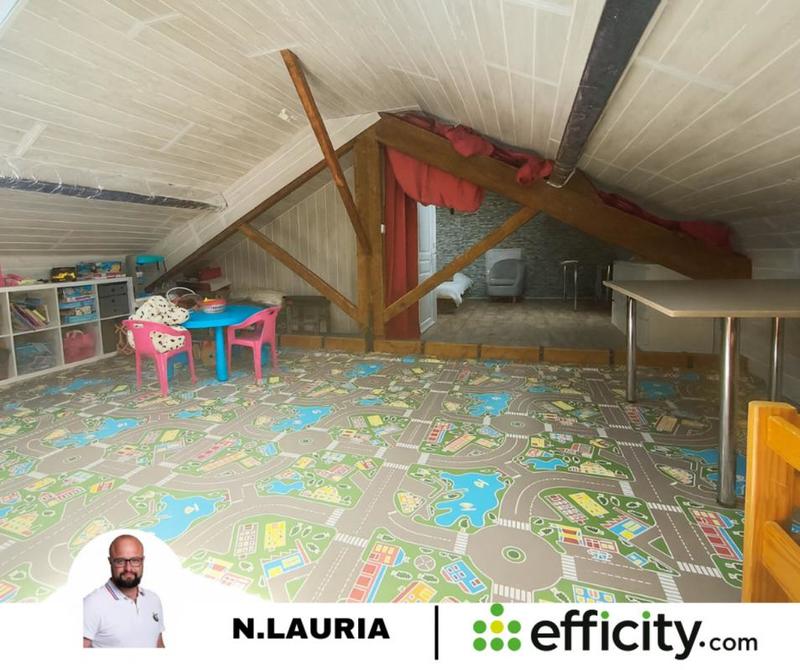 Maison - 120 m² - 6 pièces