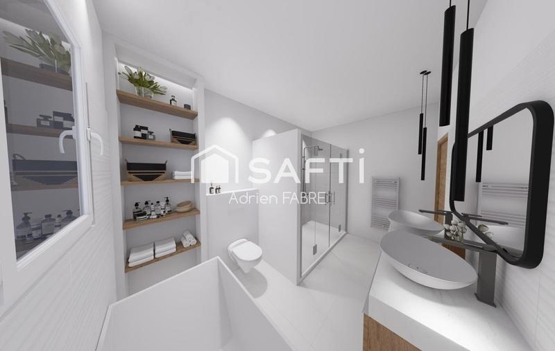 Maison - 186 m² - 5 pièces