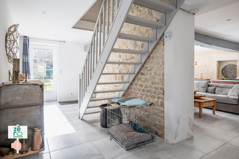 Maison - 218 m² - 6 pièces