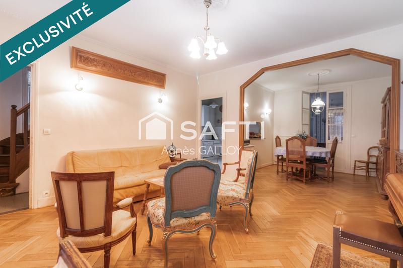 Maison - 160 m² - 8 pièces