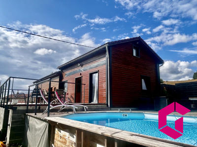 Maison - 115 m² - 5 pièces