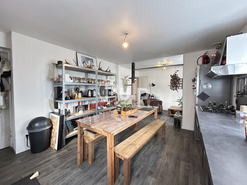 Maison - 65 m² - 3 pièces