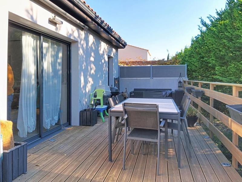 Maison - 83 m² - 4 pièces