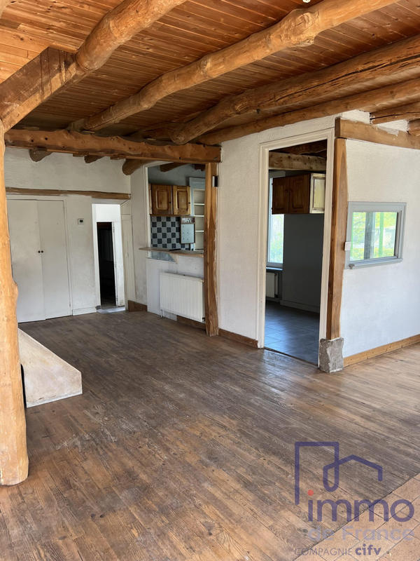 Maison ancienne - 137 m² - 7 pièces