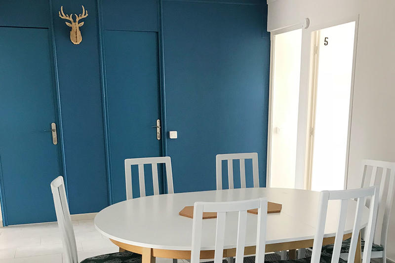 Appartement - 105 m² - 5 pièces