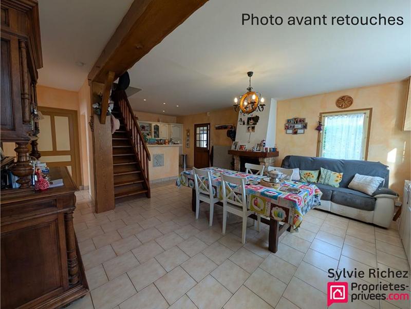 Maison - 101 m² - 4 pièces