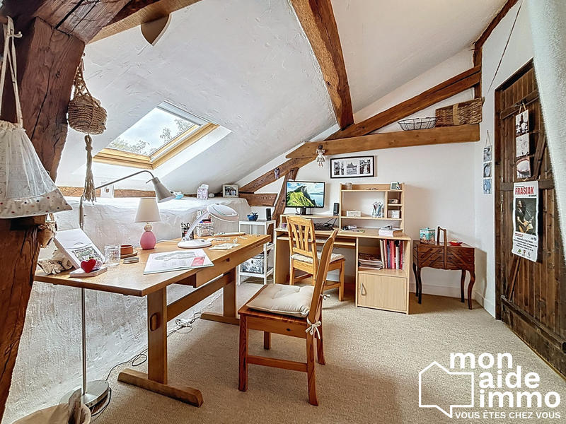 Maison ancienne - 160 m² - 7 pièces