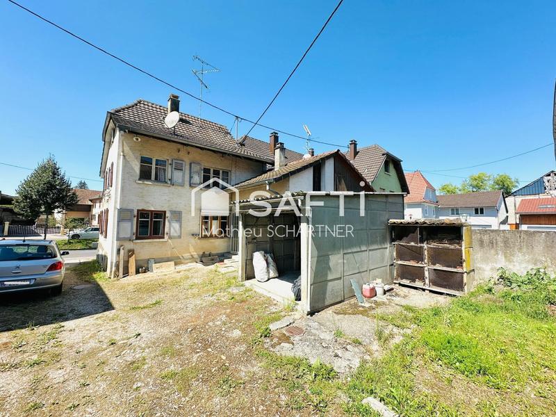 Maison - 100 m² - 5 pièces