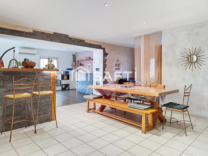 Maison - 135 m² - 5 pièces