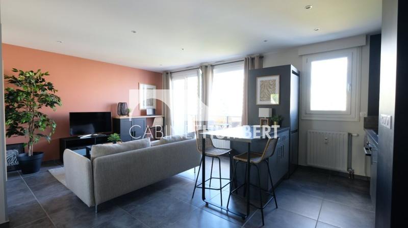 Appartement - 45 m² - 2 pièces