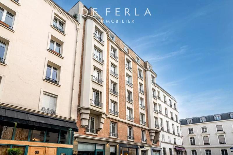 Appartement - 27 m² - 2 pièces