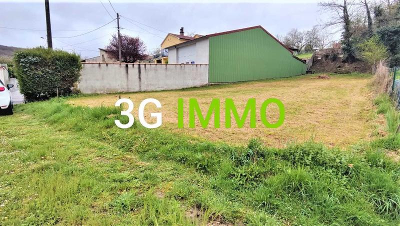 Terrain constructible - 334 m²