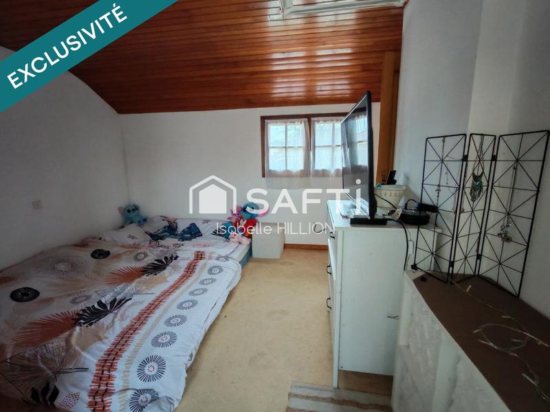 Maison - 104 m² - 5 pièces