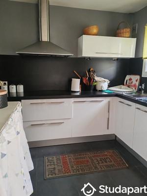 Chambre - 40 m² - 1 pièce