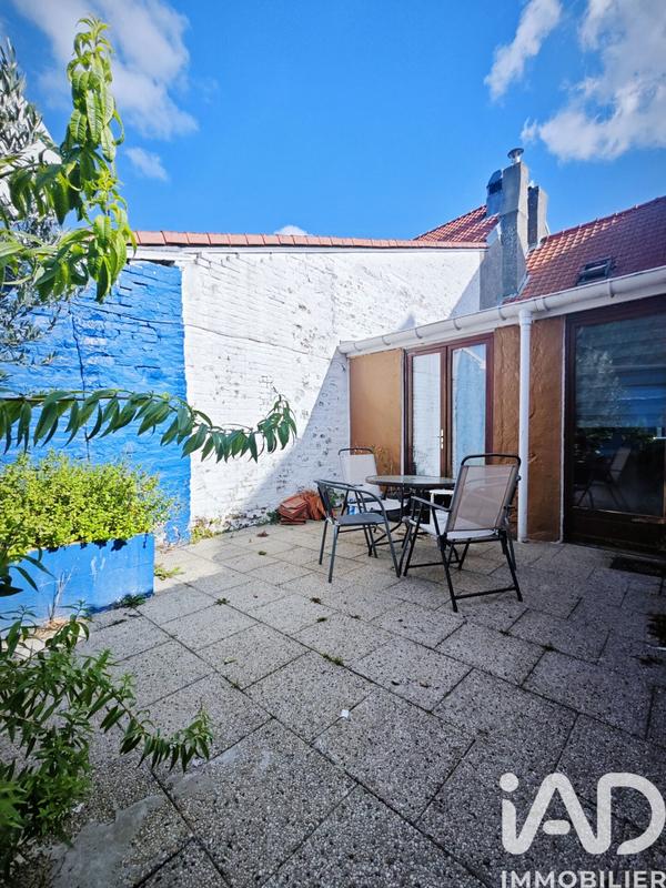 Maison - 92 m² - 5 pièces