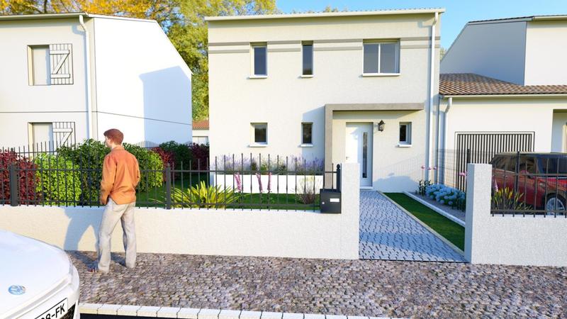 Maison - 90 m² - 4 pièces