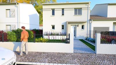 Maison - 90 m² - 4 pièces