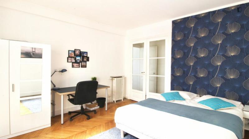 Chambre - 14 m² - 3 pièces
