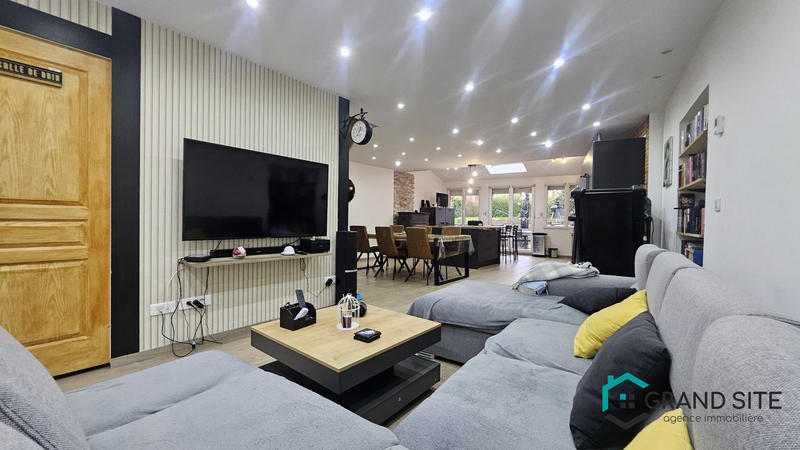 Maison - 80 m² - 4 pièces