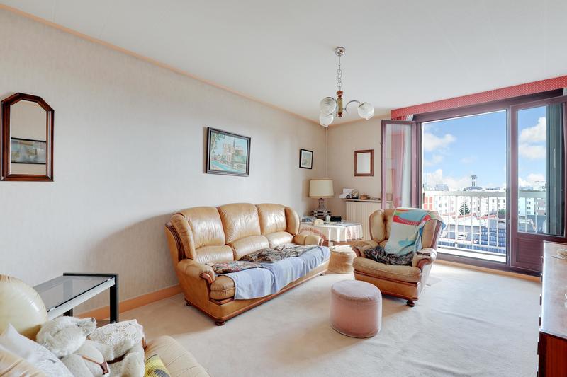 Appartement - 46 m² - 2 pièces