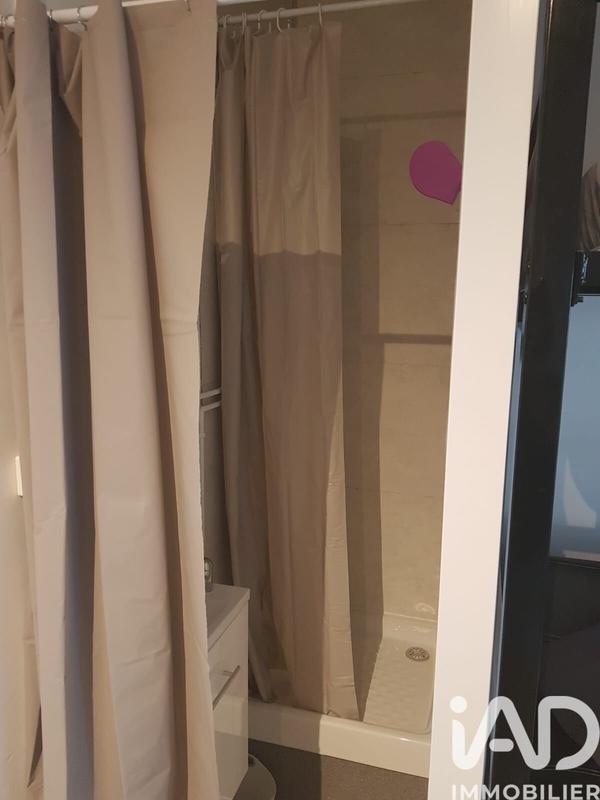 Studio - 17 m² - 1 pièce