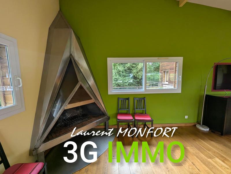 Maison contemporaine - 210 m² - 7 pièces