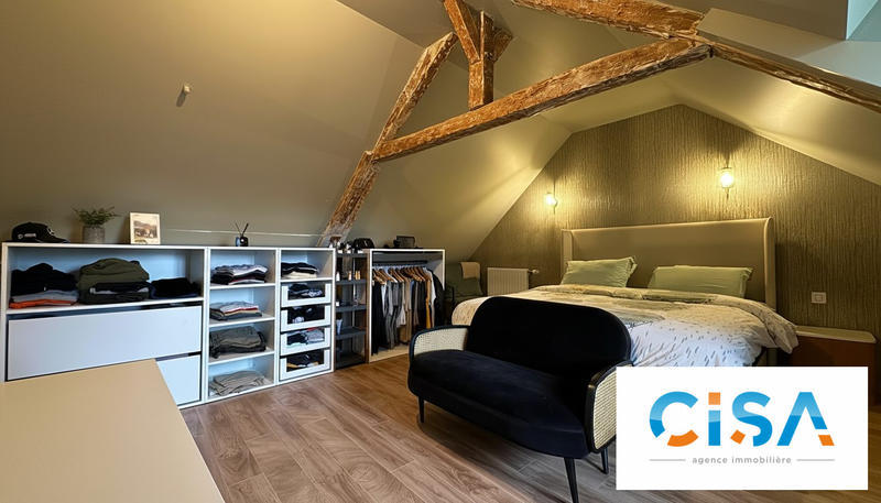 Maison ancienne - 149 m² - 7 pièces