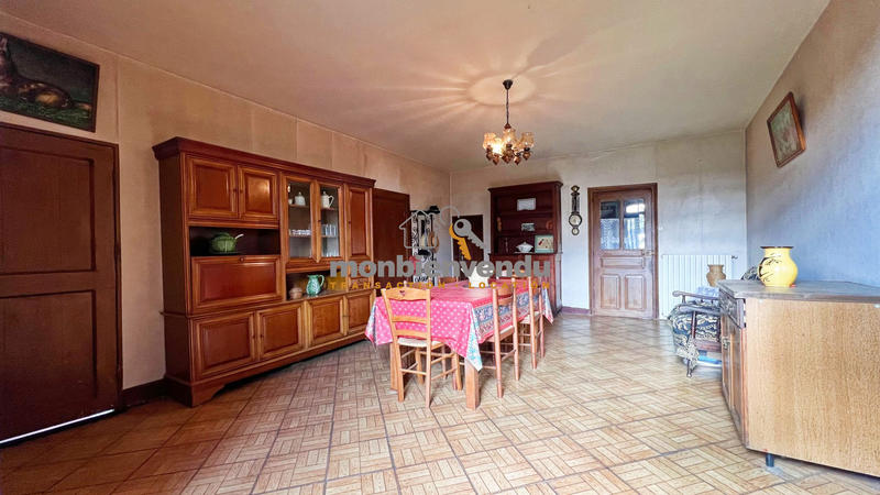 Maison ancienne - 186 m² - 6 pièces