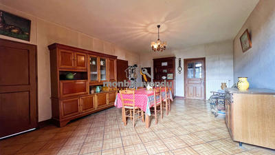 Maison ancienne - 186 m² - 6 pièces