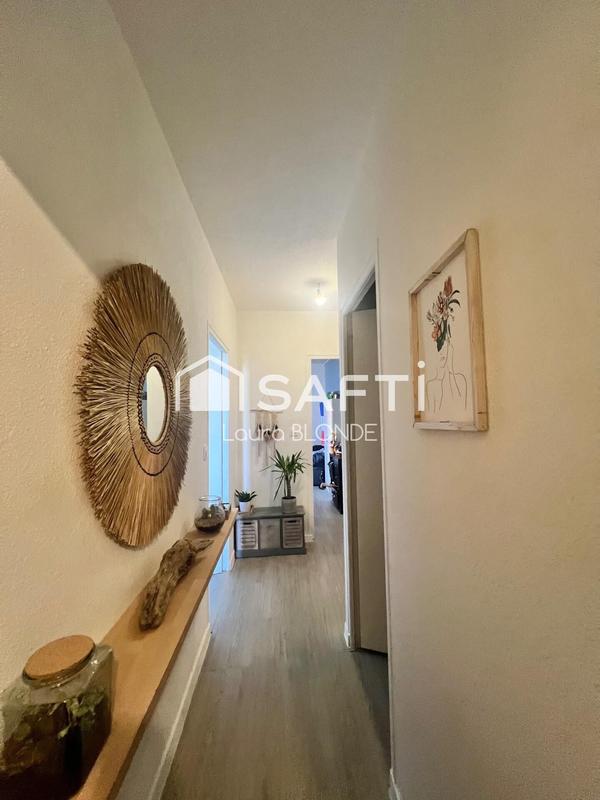 Appartement - 93 m² - 3 pièces