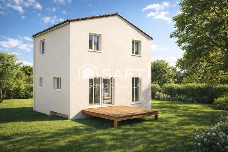 Maison - 82 m² - 4 pièces