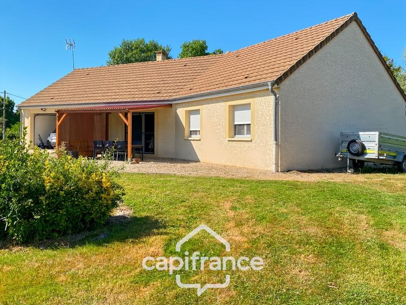 Maison - 125 m² - 5 pièces