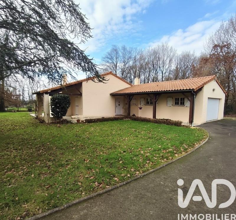 Maison - 115 m² - 5 pièces