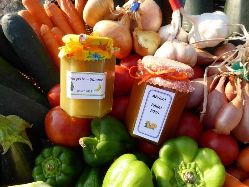 Marché du frais et du bio