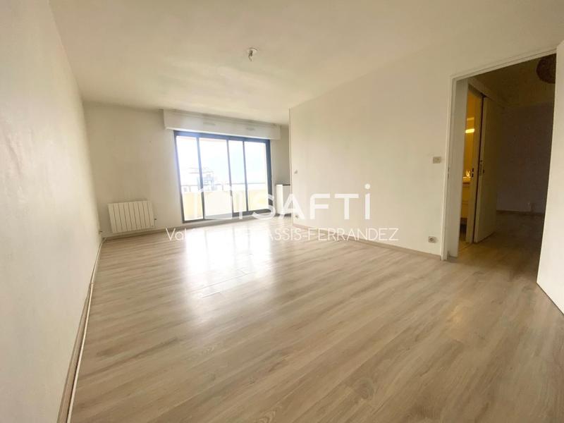 Appartement - 47 m² - 2 pièces