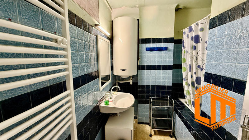 Maison ancienne - 89 m² - 3 pièces