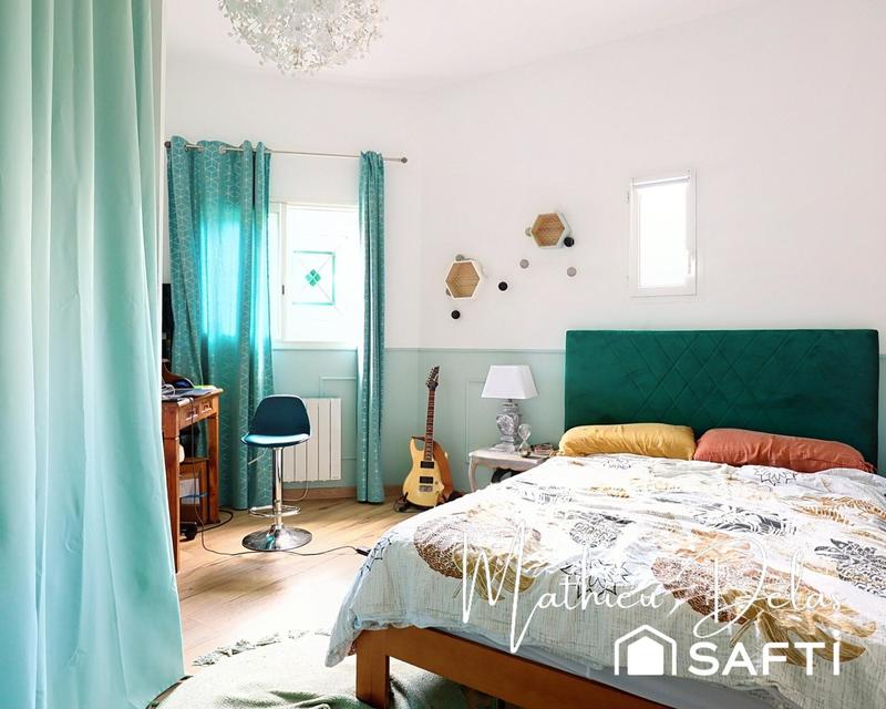 Maison - 140 m² - 4 pièces