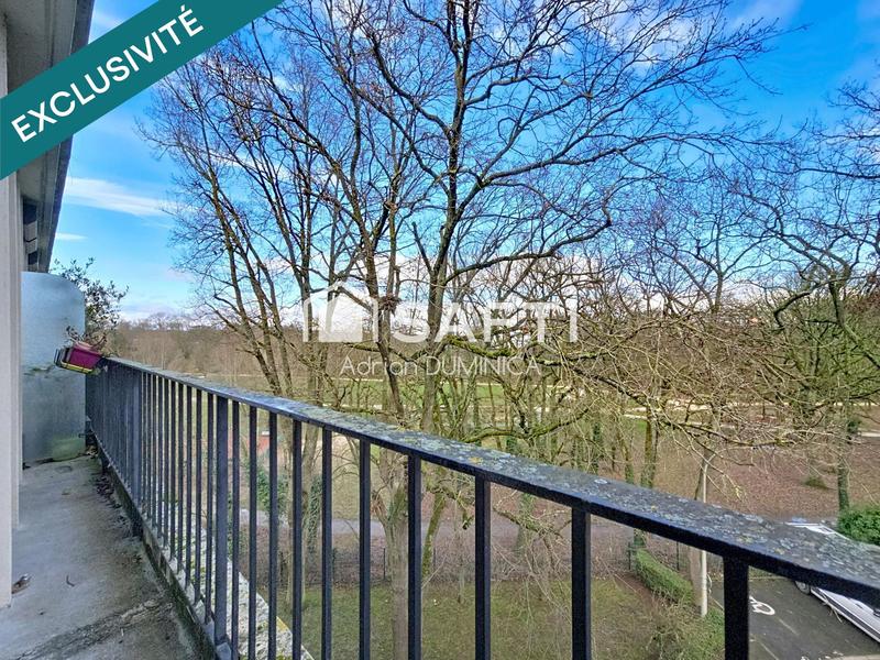 Appartement - 57 m² - 3 pièces